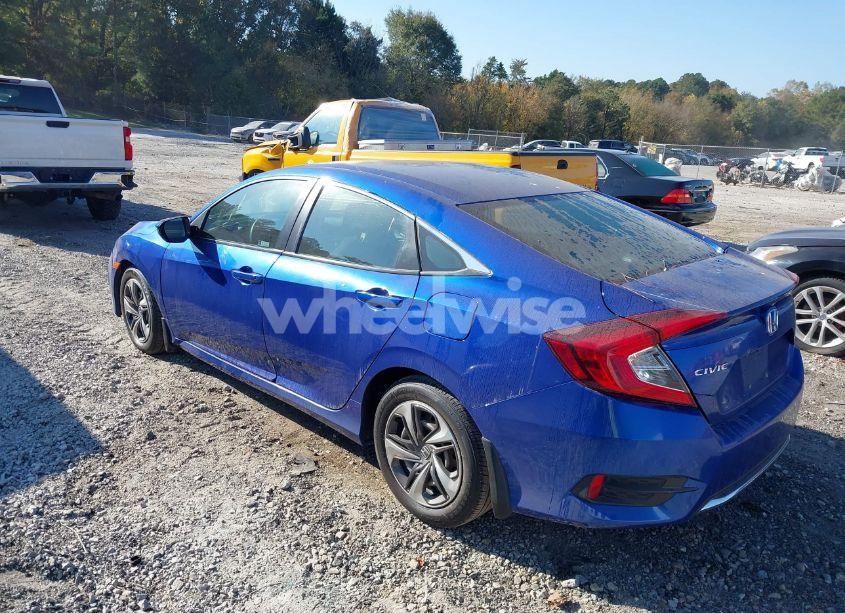 Photo 3 of 2020 Honda Civic LX (VIN 2HGFC2F68LH548600)