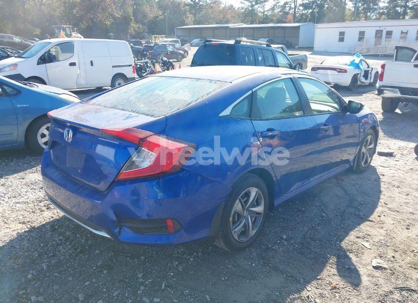 Photo 4 of 2020 Honda Civic LX (VIN 2HGFC2F68LH548600)