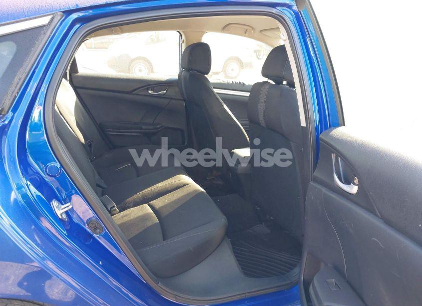 Photo 8 of 2020 Honda Civic LX (VIN 2HGFC2F68LH548600)