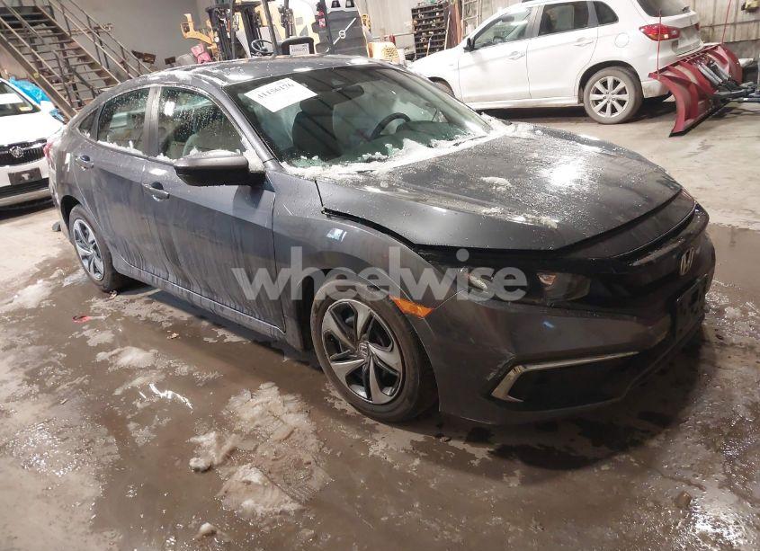 2020 Honda Civic LX (VIN 2HGFC2F68LH554316) main photo