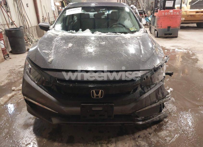 Photo 12 of 2020 Honda Civic LX (VIN 2HGFC2F68LH554316)