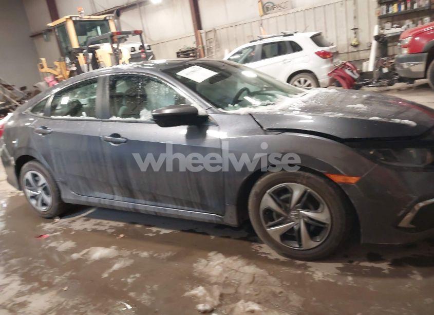 Photo 13 of 2020 Honda Civic LX (VIN 2HGFC2F68LH554316)