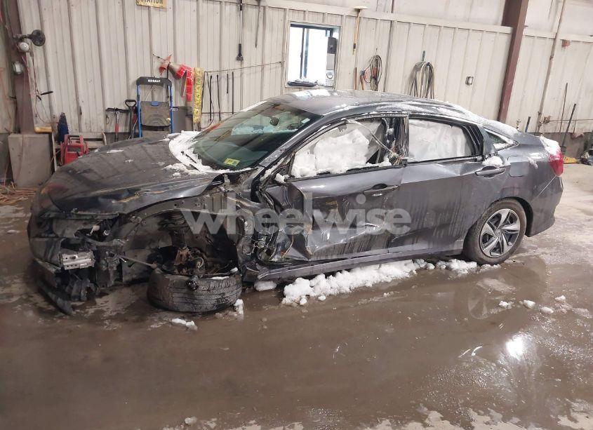 Photo 14 of 2020 Honda Civic LX (VIN 2HGFC2F68LH554316)