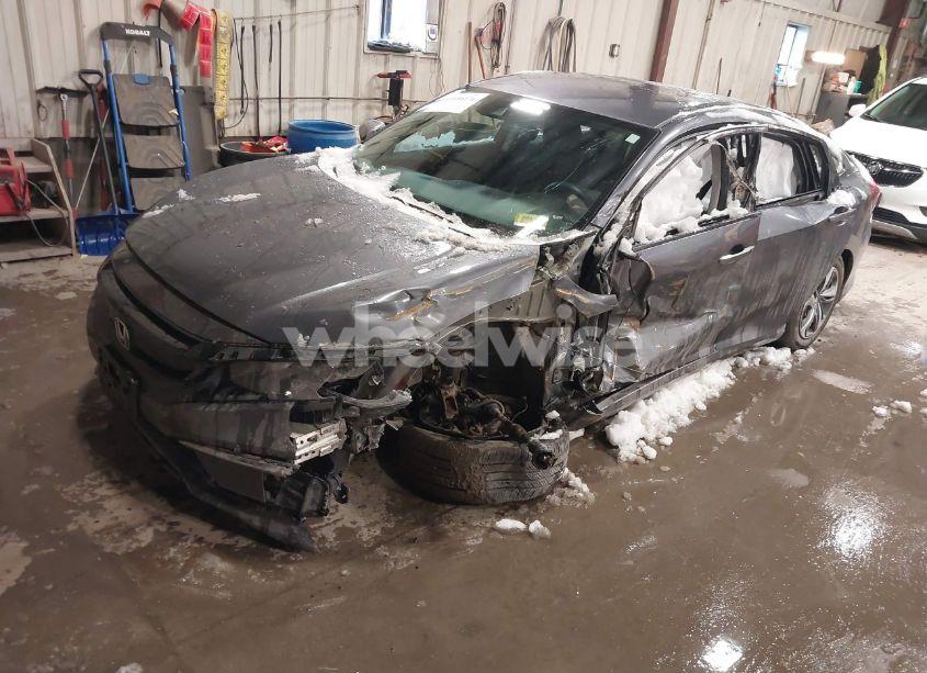 Photo 2 of 2020 Honda Civic LX (VIN 2HGFC2F68LH554316)