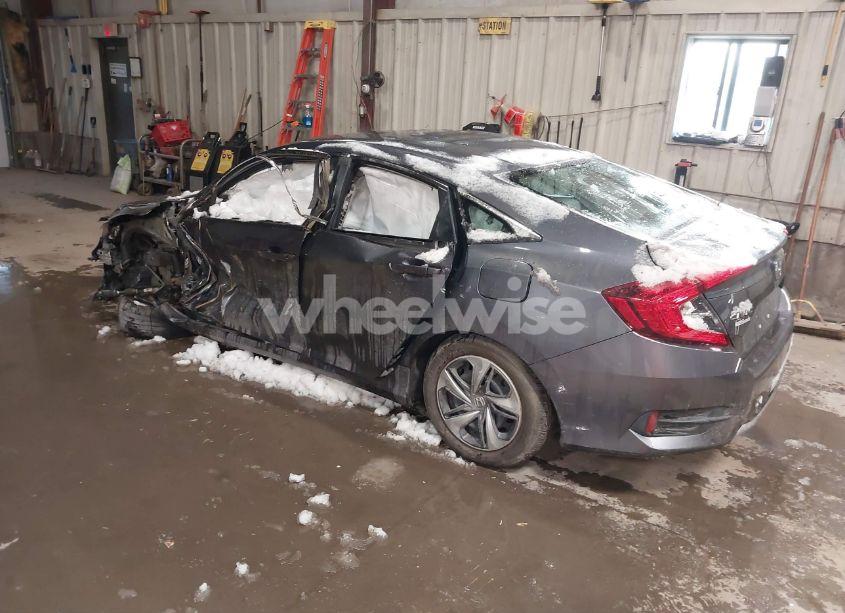 Photo 3 of 2020 Honda Civic LX (VIN 2HGFC2F68LH554316)