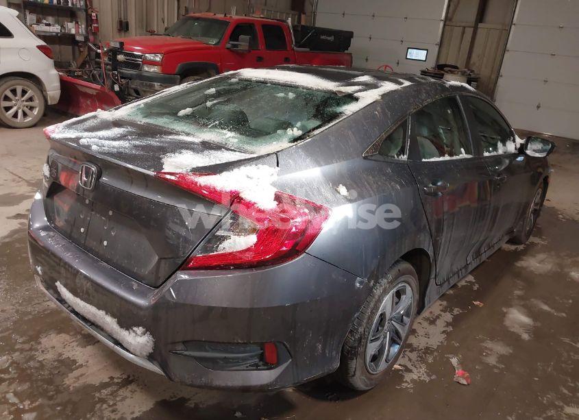 Photo 4 of 2020 Honda Civic LX (VIN 2HGFC2F68LH554316)