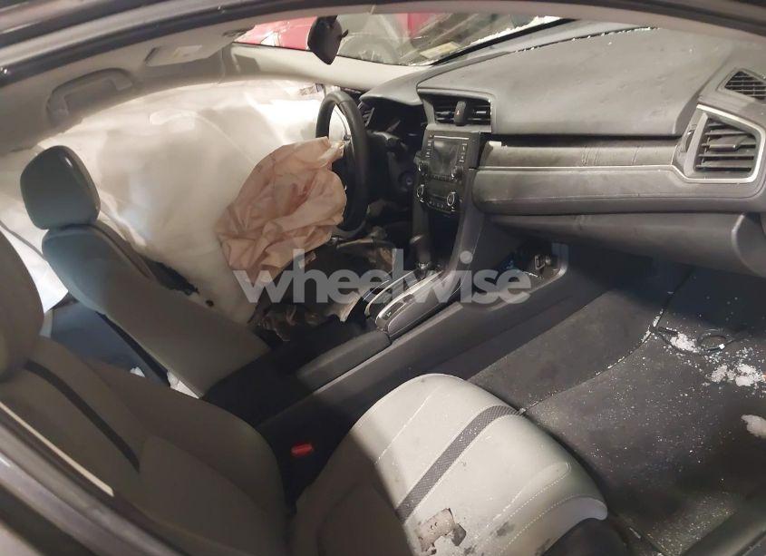Photo 5 of 2020 Honda Civic LX (VIN 2HGFC2F68LH554316)
