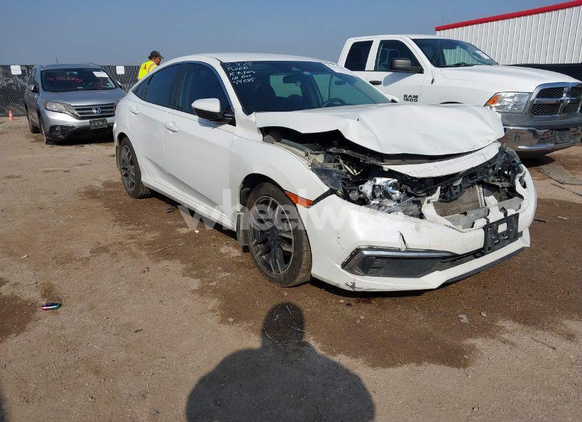 2020 Honda Civic LX (VIN 2HGFC2F68LH565560) main photo