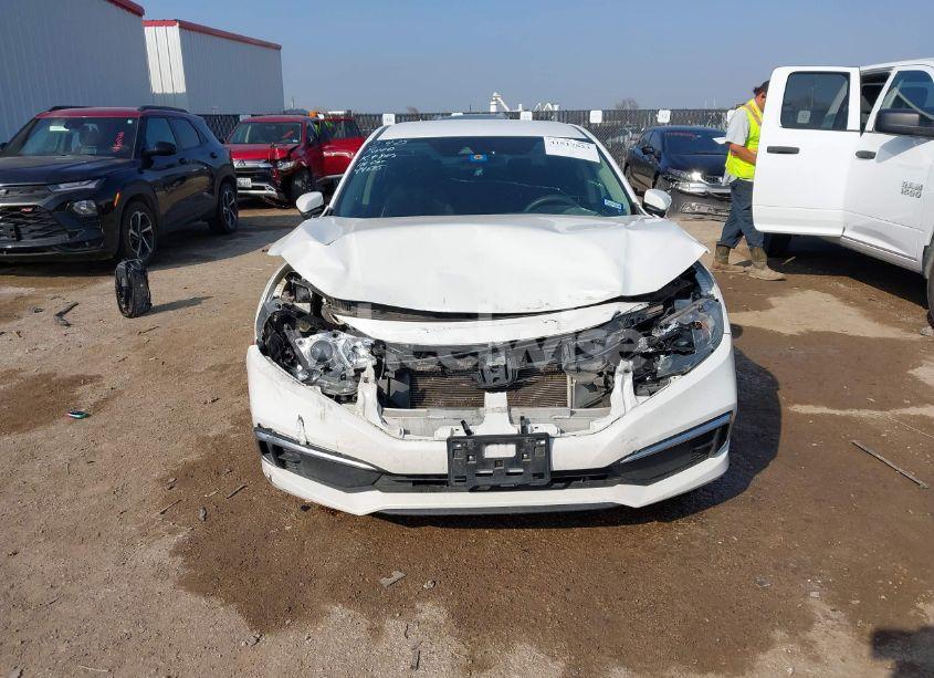 Photo 12 of 2020 Honda Civic LX (VIN 2HGFC2F68LH565560)