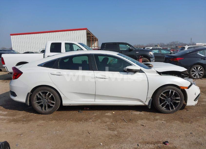 Photo 13 of 2020 Honda Civic LX (VIN 2HGFC2F68LH565560)