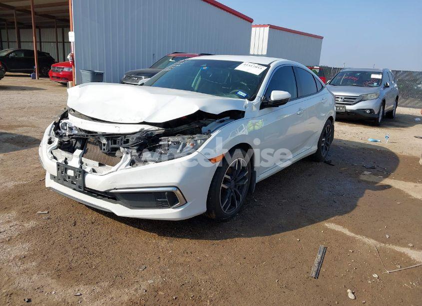 Photo 2 of 2020 Honda Civic LX (VIN 2HGFC2F68LH565560)