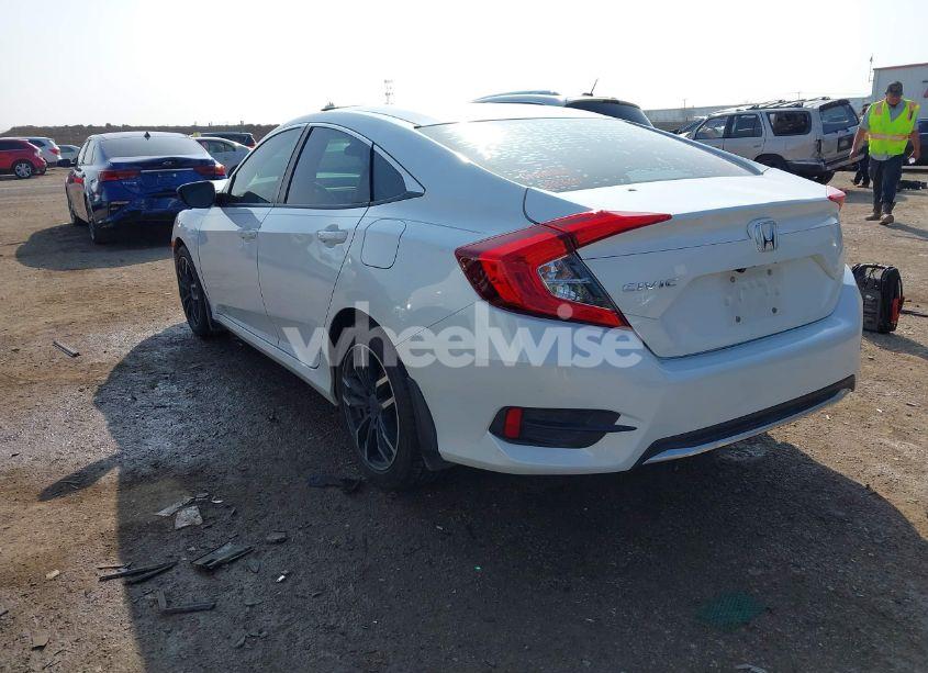 Photo 3 of 2020 Honda Civic LX (VIN 2HGFC2F68LH565560)