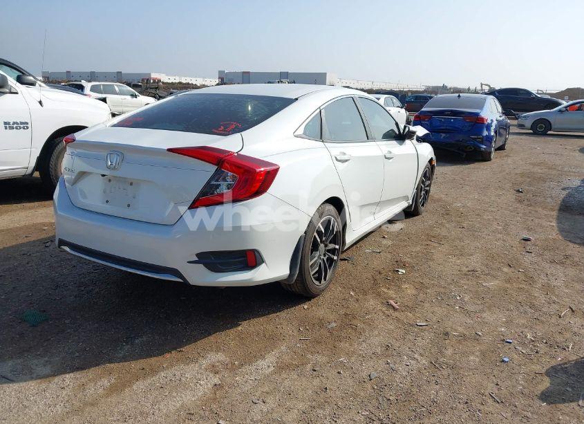 Photo 4 of 2020 Honda Civic LX (VIN 2HGFC2F68LH565560)