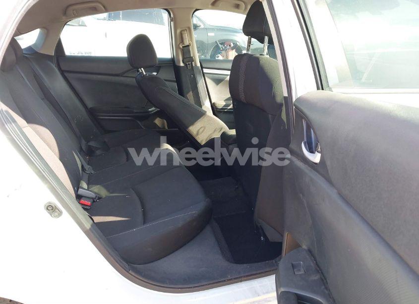 Photo 8 of 2020 Honda Civic LX (VIN 2HGFC2F68LH565560)