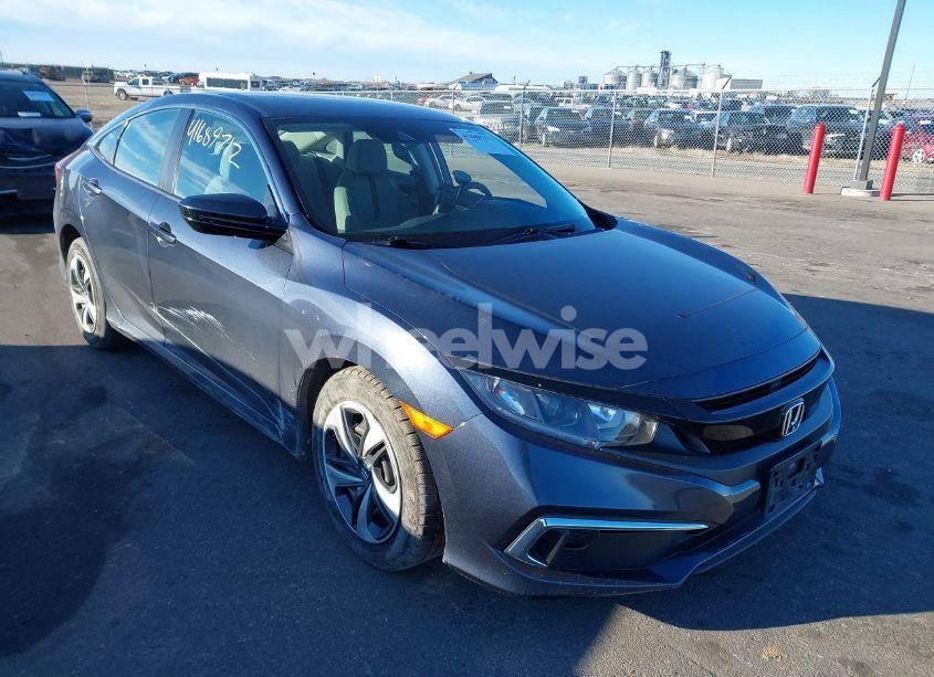 2020 Honda Civic LX (VIN 2HGFC2F68LH565641) main photo