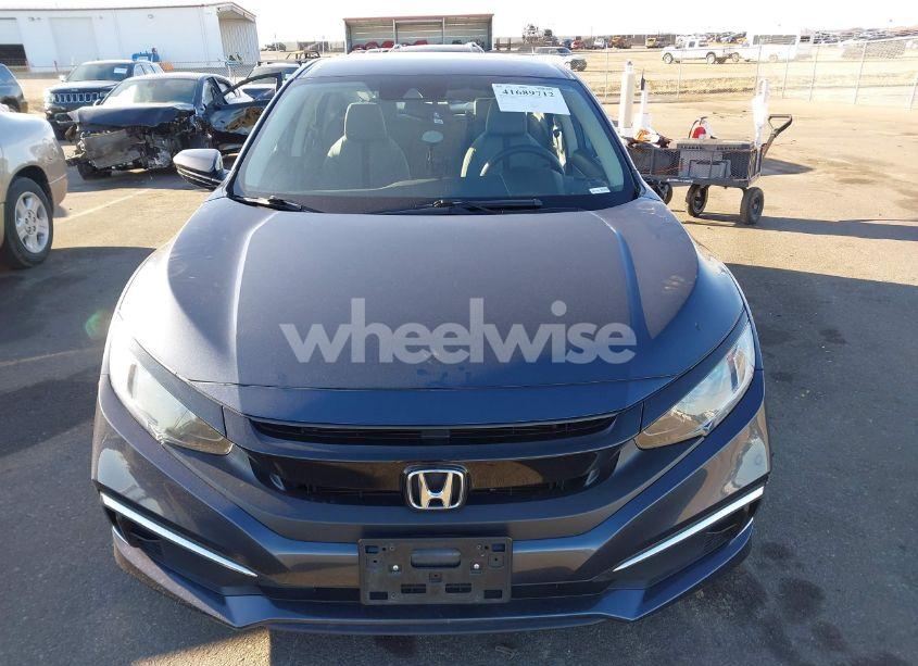 Photo 12 of 2020 Honda Civic LX (VIN 2HGFC2F68LH565641)
