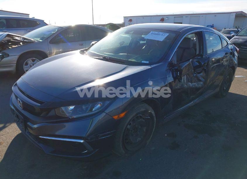 Photo 2 of 2020 Honda Civic LX (VIN 2HGFC2F68LH565641)
