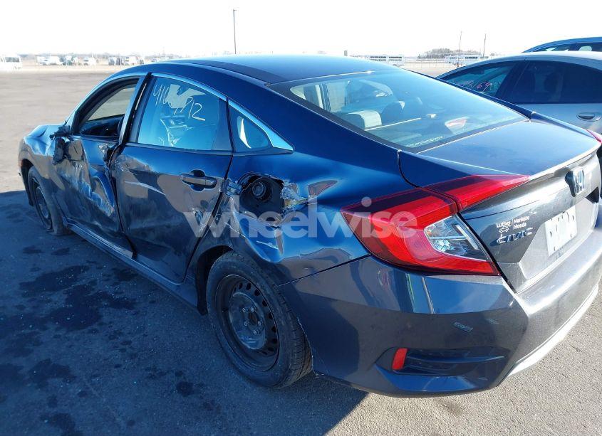 Photo 3 of 2020 Honda Civic LX (VIN 2HGFC2F68LH565641)