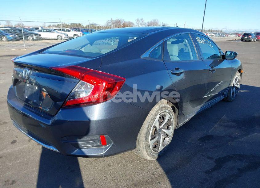 Photo 4 of 2020 Honda Civic LX (VIN 2HGFC2F68LH565641)