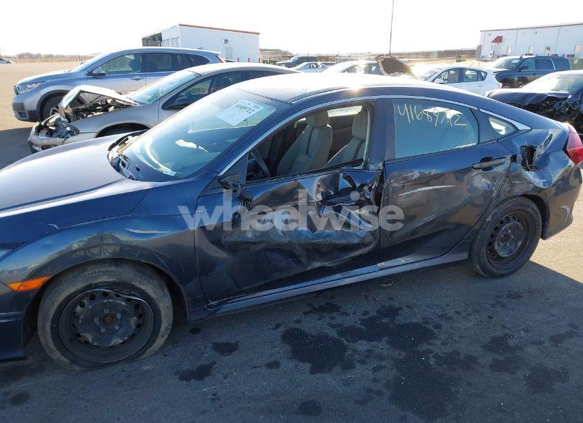 Photo 6 of 2020 Honda Civic LX (VIN 2HGFC2F68LH565641)