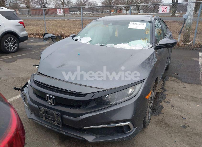Photo 12 of 2020 Honda Civic LX (VIN 2HGFC2F68LH576817)