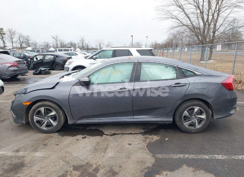 Photo 14 of 2020 Honda Civic LX (VIN 2HGFC2F68LH576817)