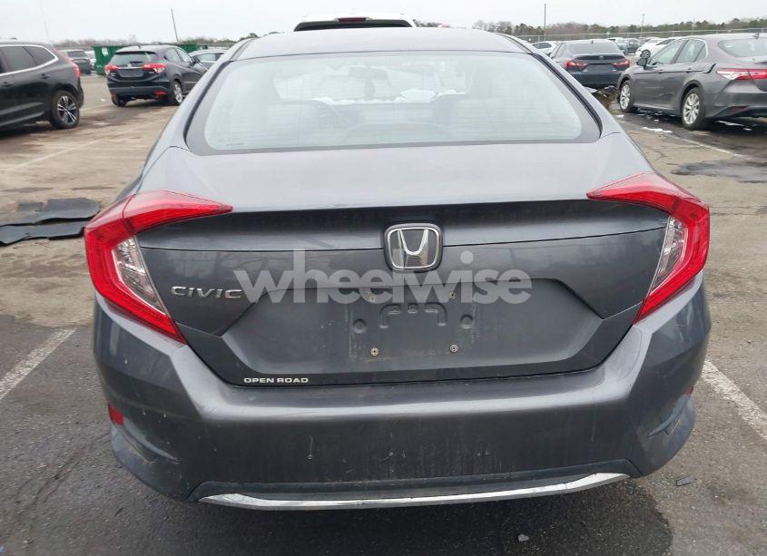 Photo 16 of 2020 Honda Civic LX (VIN 2HGFC2F68LH576817)