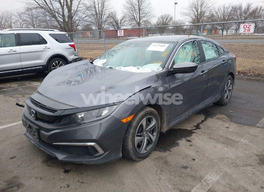 Photo 2 of 2020 Honda Civic LX (VIN 2HGFC2F68LH576817)