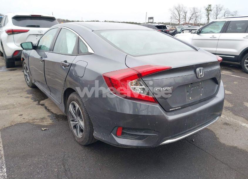 Photo 3 of 2020 Honda Civic LX (VIN 2HGFC2F68LH576817)