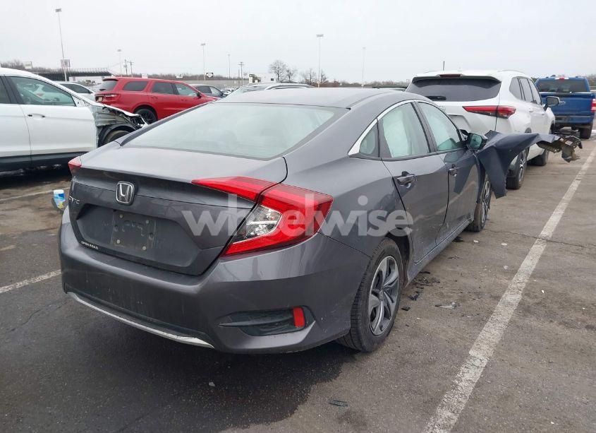 Photo 4 of 2020 Honda Civic LX (VIN 2HGFC2F68LH576817)