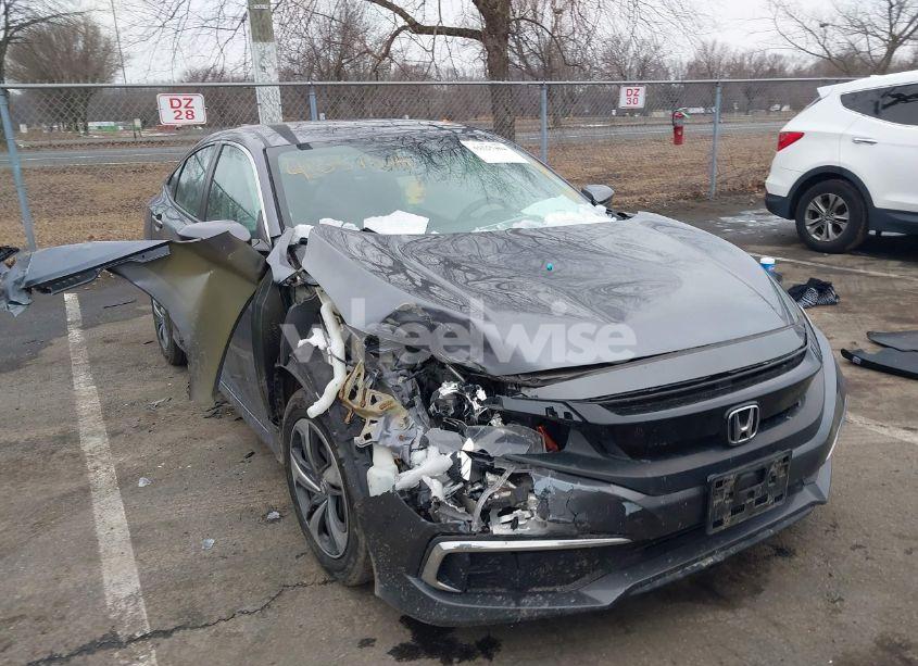 Photo 6 of 2020 Honda Civic LX (VIN 2HGFC2F68LH576817)