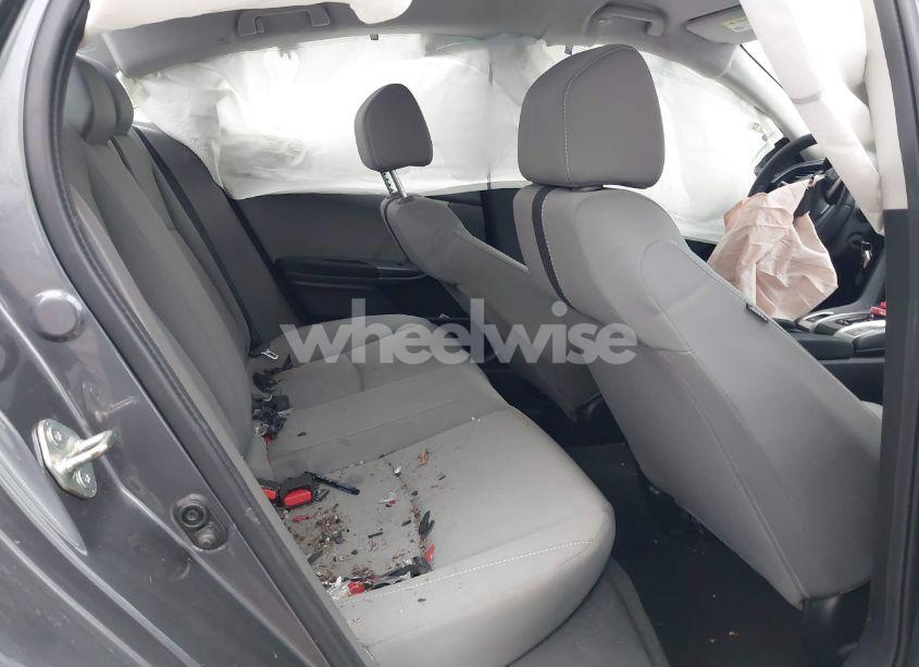Photo 8 of 2020 Honda Civic LX (VIN 2HGFC2F68LH576817)