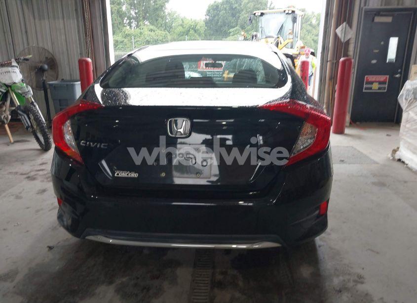 Photo 16 of 2020 Honda Civic LX (VIN 2HGFC2F68LH600470)