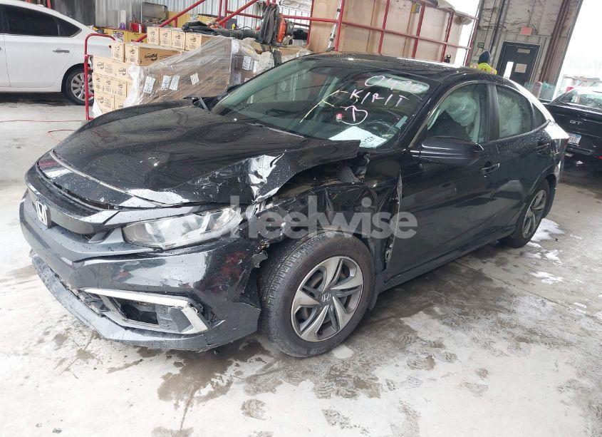 Photo 2 of 2020 Honda Civic LX (VIN 2HGFC2F68LH600470)