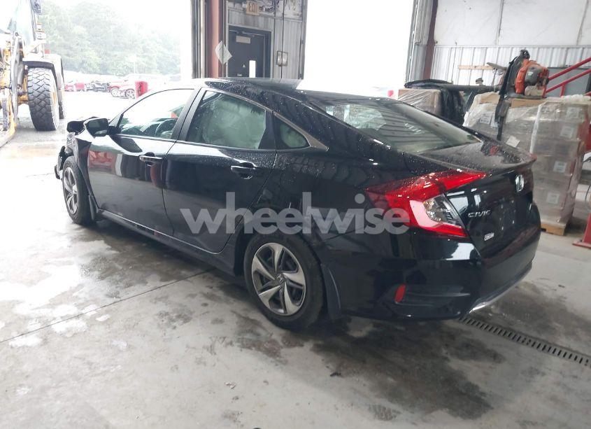 Photo 3 of 2020 Honda Civic LX (VIN 2HGFC2F68LH600470)