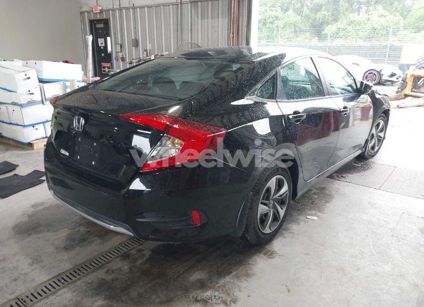 Photo 4 of 2020 Honda Civic LX (VIN 2HGFC2F68LH600470)