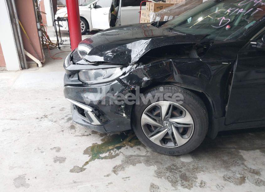 Photo 6 of 2020 Honda Civic LX (VIN 2HGFC2F68LH600470)