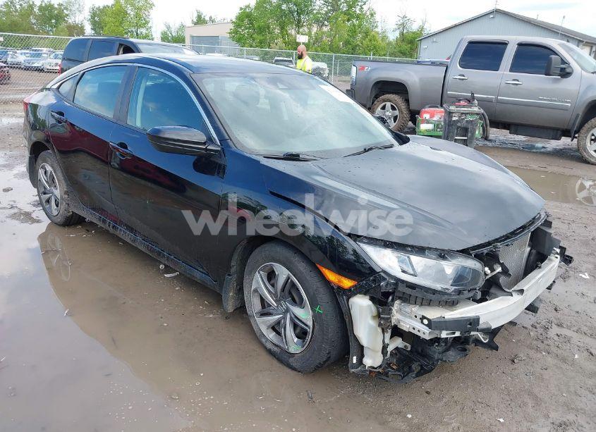 2021 Honda Civic LX (VIN 2HGFC2F68MH526372) main photo