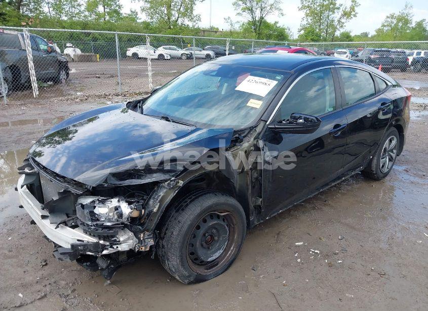 Photo 2 of 2021 Honda Civic LX (VIN 2HGFC2F68MH526372)