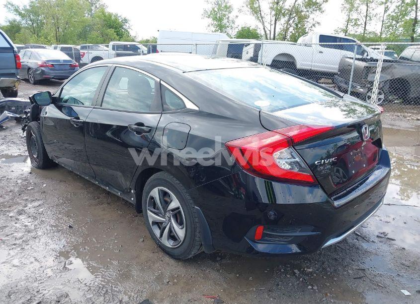 Photo 3 of 2021 Honda Civic LX (VIN 2HGFC2F68MH526372)