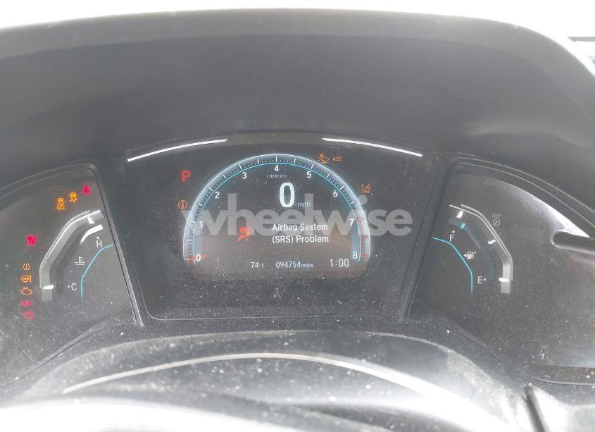 Photo 7 of 2021 Honda Civic LX (VIN 2HGFC2F68MH526372)
