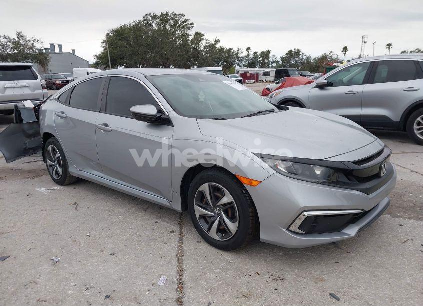 2021 Honda Civic LX (VIN 2HGFC2F68MH552194) main photo