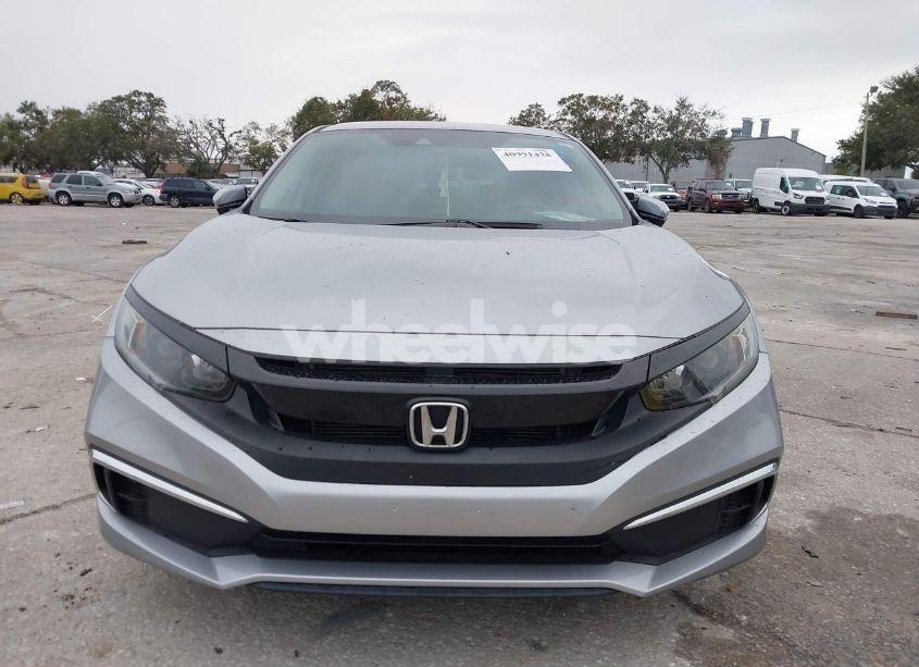 Photo 12 of 2021 Honda Civic LX (VIN 2HGFC2F68MH552194)