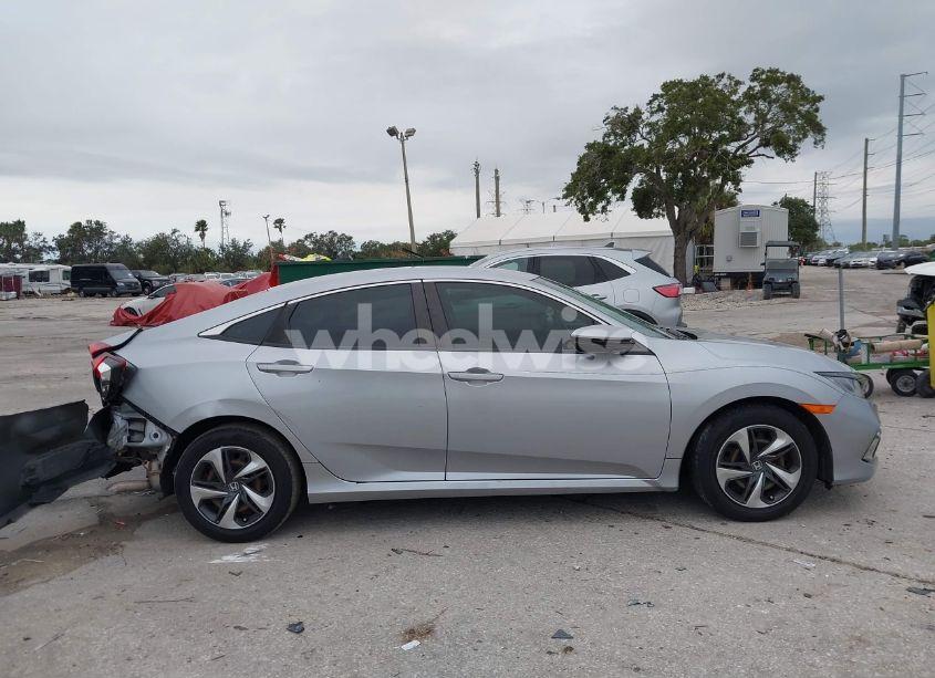 Photo 13 of 2021 Honda Civic LX (VIN 2HGFC2F68MH552194)