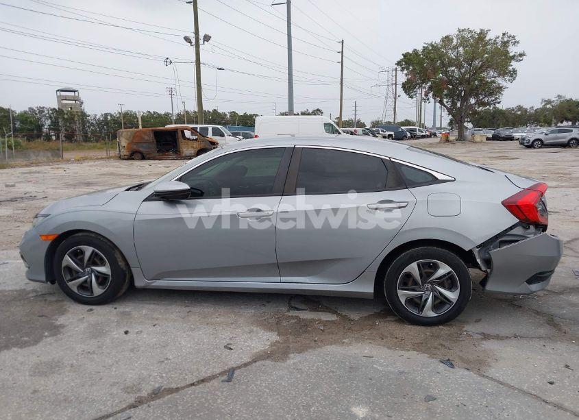 Photo 14 of 2021 Honda Civic LX (VIN 2HGFC2F68MH552194)