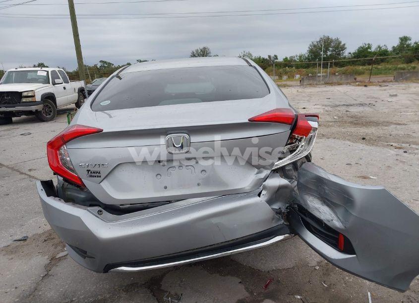 Photo 16 of 2021 Honda Civic LX (VIN 2HGFC2F68MH552194)
