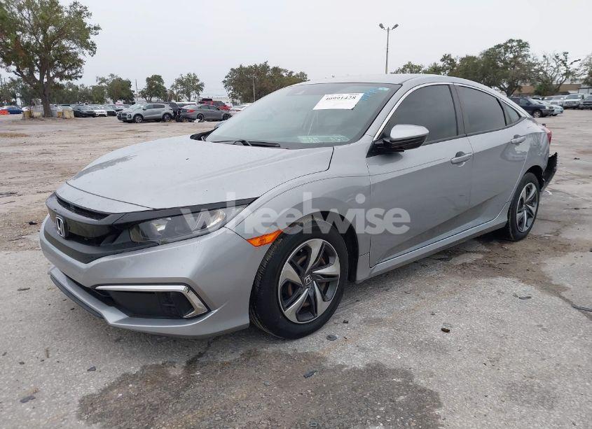 Photo 2 of 2021 Honda Civic LX (VIN 2HGFC2F68MH552194)