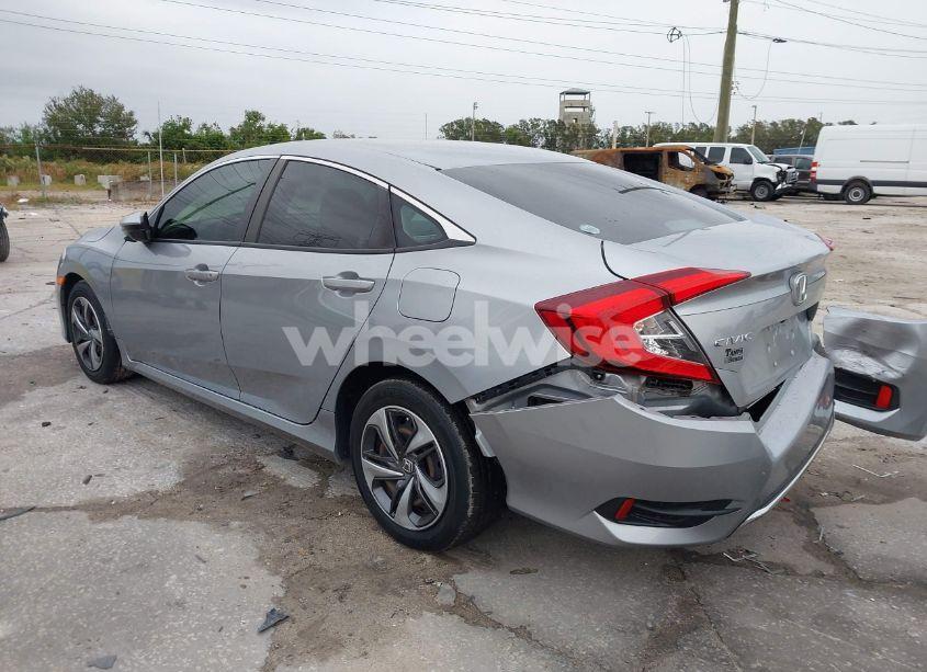Photo 3 of 2021 Honda Civic LX (VIN 2HGFC2F68MH552194)