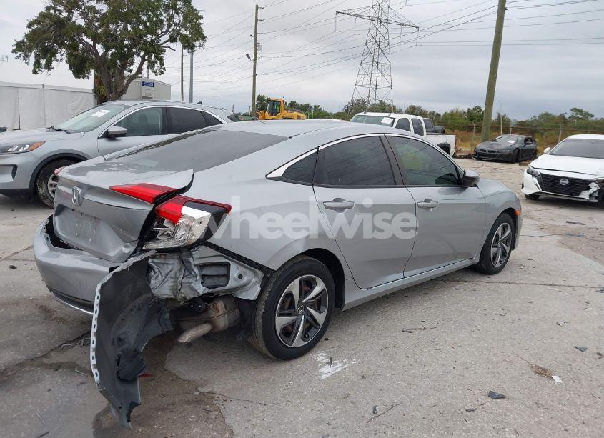 Photo 4 of 2021 Honda Civic LX (VIN 2HGFC2F68MH552194)