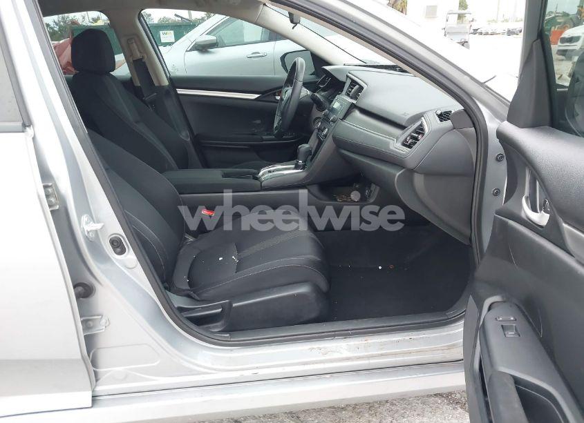 Photo 5 of 2021 Honda Civic LX (VIN 2HGFC2F68MH552194)